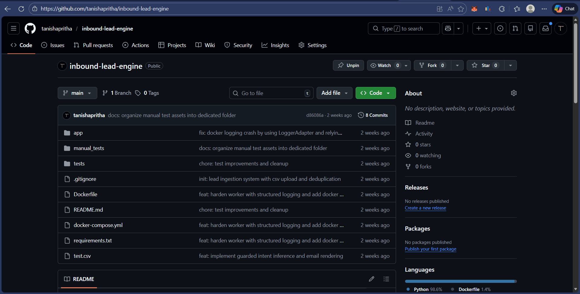 Inbound Lead Engine