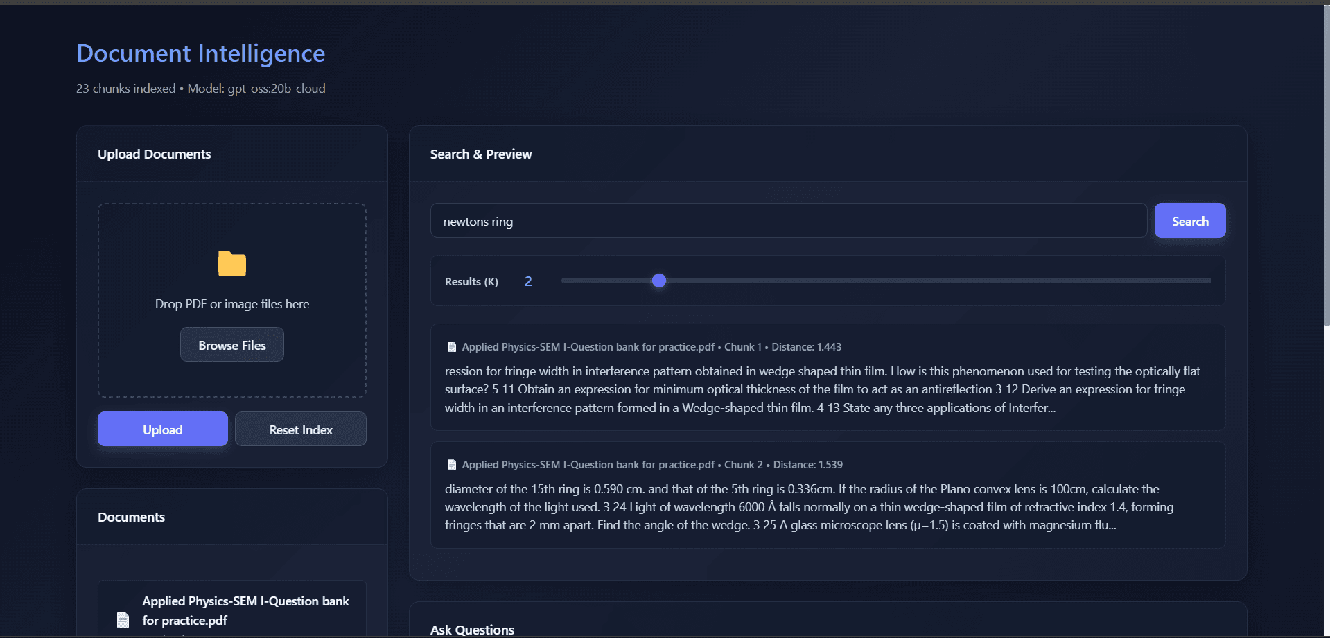 Privacy-First Local RAG